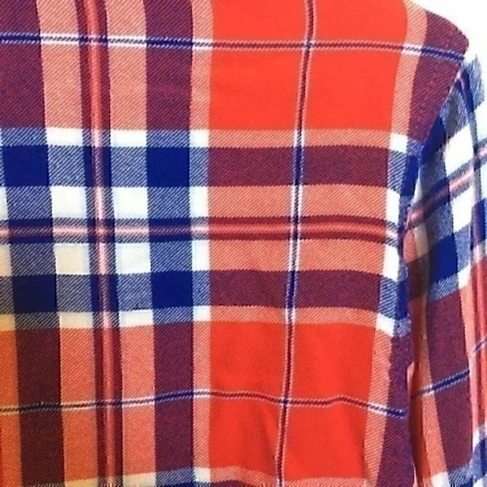 Justice Girls size 14  flannel shirt